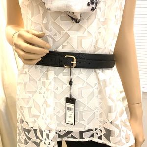 Bcbg Black Belt NWT “PRICED TO SELL”